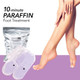 Paraffin Wax Works 10-Minute Paraffin Foot Treatment Relaxing Lavender, 6-pairs