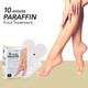 Paraffin Wax Works Fragrance-Free 10-minute Paraffin Foot Treatment, 1-pair