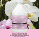 Shea Indulgence Deep Hydration Body Lotion Vanilla Sugar Bliss, 1 Gallon