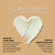 Shea Indulgence Deep Hydration Body Lotion Vanilla Sugar Bliss, 1 Gallon