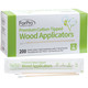 ForPro Premium Cotton-Tipped Wood Applicators
