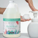Ginger Lily Farms Botanicals Foaming Hand Soap, Eucalyptus Tranquility, 1 Gallon Refill