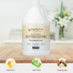 Ginger Lily Farms Club & Fitness Fragrance-Free Soothing Butter Lotion, 1 Gallon (Pack of 4)