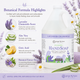 Ginger Lily Farms Botanicals Foaming Hand Soap, Lavender Chamomile, 1 Gallon Refill (Pack of 4)