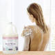 Ginger Lily Farms Botanicals Whispering Rose Nourishing Body Wash, 1 Gallon (Pack of 4)