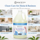 Ginger Lily Farms Botanicals Island Tranquility Conditioning Hand Soap, 1 Gallon