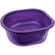 ForPro Universal Pedi Bath Liners, Purple, 14.5” W x 12.5” L x 6” D, 100-Count