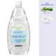 Ginger Lily Farms Botanicals Plant-Based Liquid Dish Soap, Fragrance-Free, 24 oz., Pack of 8