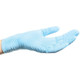 ForPro Blue Nitrile Gloves 4 Mil. Small 100-Count, 10pk