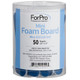 ForPro Blue Mini Foam Boards 220/320 grit 50-pk.