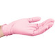 ForPro Pink Nitrile Glove M 100-ct, 10pk