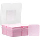 ForPro Lint-Free Pink Nail Wipes 2" x 2" 400-Count