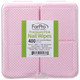 ForPro Lint-Free Pink Nail Wipes 2" x 2" 400-Count (Pack of 6)