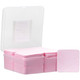 ForPro Lint-Free Pink Nail Wipes 2" x 2" 400-Count (Pack of 6)
