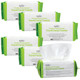 ForPro Premium Pure & Simple Travel Facial Towels 100-ct (Pack of 6)