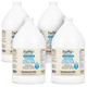 ForPro Alcohol-Free Foaming Instant Hand Sanitizer, Fragrance-Free, Gallon, Pack of 4