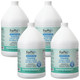 ForPro Alcohol-Free Foaming Instant Hand Sanitizer, Eucalyptus Tranquility, Gallon, Pack of 4
