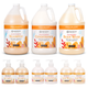 Ginger Lily Farms Botanicals Hospitality Kit, Coco Mango, 9-Pc Set Includes Shampoo, Conditioner & Body Wash