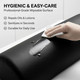 ForPro Premium Half-Round Neck Massage Bolster Black