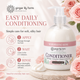 Ginger Lily Farms Botanicals Whispering Rose Moisturizing Conditioner, 16.9oz, Pack of 6