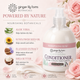 Ginger Lily Farms Botanicals Whispering Rose Moisturizing Conditioner, 16.9oz, Pack of 6