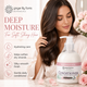 Ginger Lily Farms Botanicals Whispering Rose Moisturizing Conditioner, 16.9oz, Pack of 6