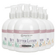 Ginger Lily Farms Botanicals Whispering Rose Soothing Butter Lotion, 16.9oz, Pack of 6