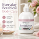 Ginger Lily Farms Botanicals Whispering Rose Soothing Butter Lotion, 16.9oz, Pack of 6