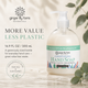 Ginger Lily Farms Botanicals Eucalyptus Tranquility Conditioning Hand Soap, 16.9oz