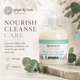 Ginger Lily Farms Botanicals Eucalyptus Tranquility Conditioning Hand Soap, 16.9oz, Pack of 6