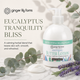 Ginger Lily Farms Botanicals Eucalyptus Tranquility Soothing Butter Lotion, 16.9oz, Pack of 6