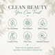 Ginger Lily Farms Botanicals Eucalyptus Tranquility Nourishing Body Wash, 16.9oz, Pack of 6