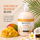 Ginger Lily Farms Botanicals Coco Mango Soothing Butter Lotion, 16.9oz