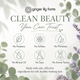 Ginger Lily Farms Botanicals Eucalyptus Tranquility Moisturizing Conditioner, 16.9oz, Pack of 6