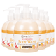 Ginger Lily Farms Botanicals Coco Mango Nourishing Body Wash, 16.9oz, Pack of 6
