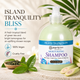Ginger Lily Farms Botanicals Island Tranquility Moisturizing Shampoo, 16.9, Pack of 6