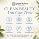 Ginger Lily Farms Botanicals Island Tranquility Soothing Butter Lotion, 16.9oz