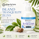 Ginger Lily Farms Botanicals Island Tranquility Soothing Butter Lotion, 16.9oz