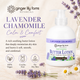 Ginger Lily Farms Botanicals Lavender Chamomile Soothing Butter Lotion, 16.9oz, Pack of 6