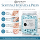 Ginger Lily Farms Pedicure Spa Tablets, Ocean Scent, 600ct