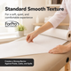 ForPro Smooth Exam Paper Roll 21"x125' 12ct