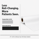 ForPro Smooth Exam Paper Roll 27"x125' 12ct