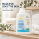 Ginger Lily Farms Botanicals Free & Clear Plant-Based Laundry Detergent, 100oz