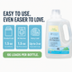 Ginger Lily Farms Botanicals Free & Clear Plant-Based Laundry Detergent, 100oz