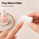 ForPro Mini Buffing Block White 100/180 Grit 1000-Count