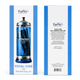 ForPro Tall Glass Disinfecting Jar for Salon, Barber & Spa Tools, 37 Oz