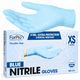 ForPro Blue Nitrile Gloves 4 Mil. X-Small 100-Count