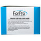 ForPro Single Use Ear Loop Mask, Blue, 50-Count Box