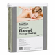 ForPro Premium Flannel 3-Piece Massage Sheet Set Sage