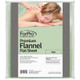 Premium Flannel Massage Flat Sheet Sage